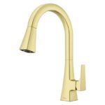 Pfirst Modern Pull Down - Gold